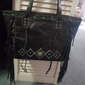 American westeren tote/purse
